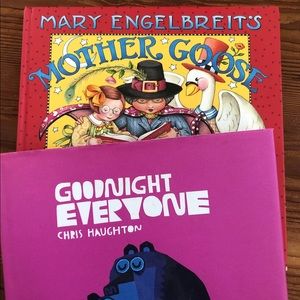 2 Kid’s hardboard cover books 📚